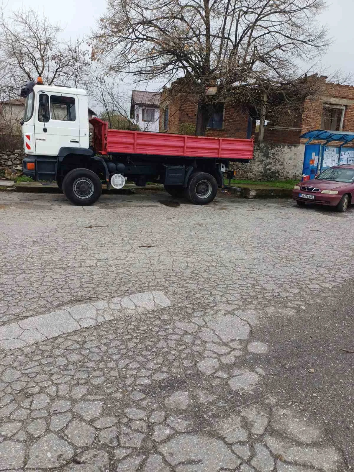 Man 19 19.322 4x4, снимка 2 - Камиони - 55656766