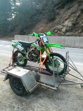 Kawasaki Kx 450, снимка 1