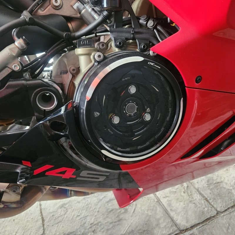 Ducati Panigale V4S, снимка 8 - Мотоциклети и мототехника - 51326365