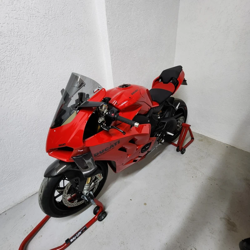 Ducati Panigale V4S, снимка 4 - Мотоциклети и мототехника - 51326365