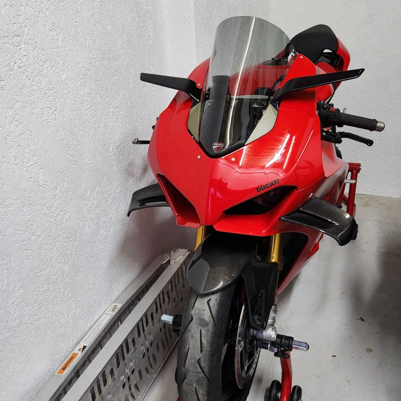 Ducati Panigale V4S, снимка 2 - Мотоциклети и мототехника - 51326365