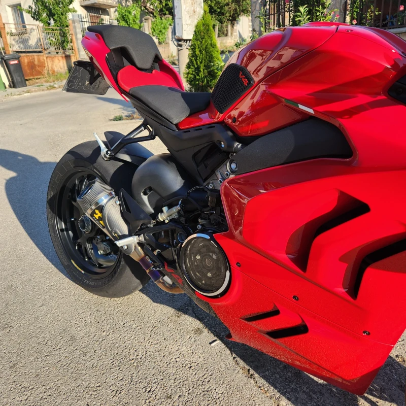 Ducati Panigale V4S, снимка 7 - Мотоциклети и мототехника - 51326365