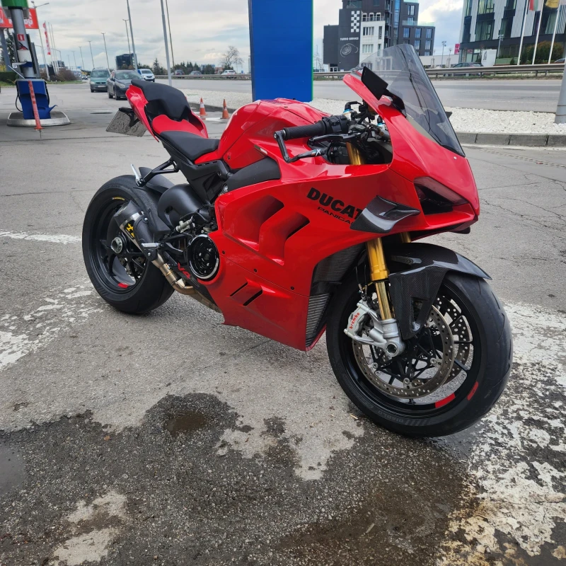 Ducati Panigale V4S, снимка 6 - Мотоциклети и мототехника - 51326365