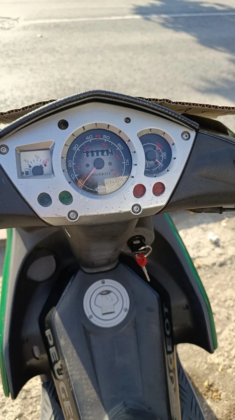 Peugeot C-Tech, снимка 5 - Мотоциклети и мототехника - 52357804