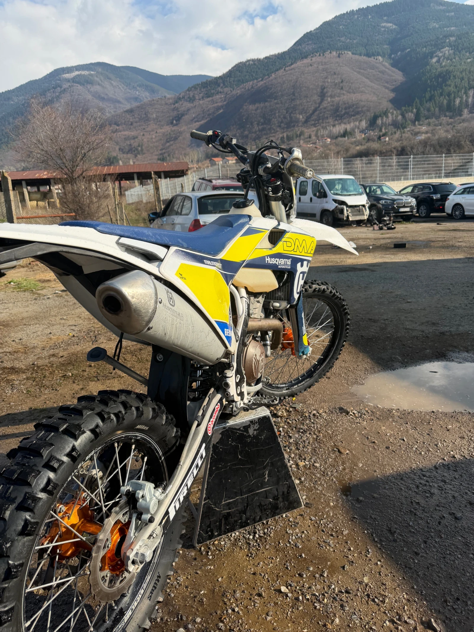 Husqvarna FE  - изображение 3