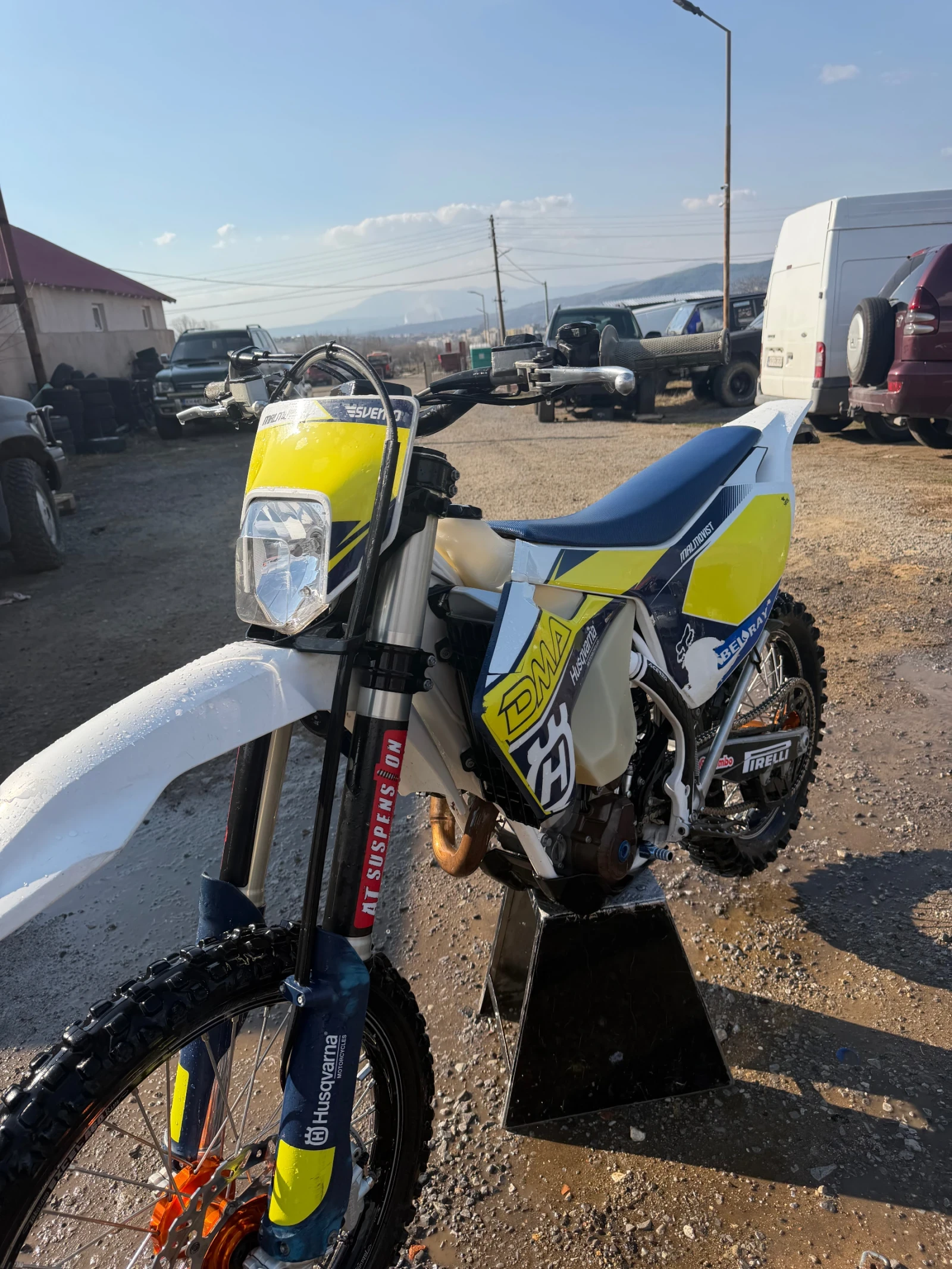 Husqvarna FE  - изображение 5