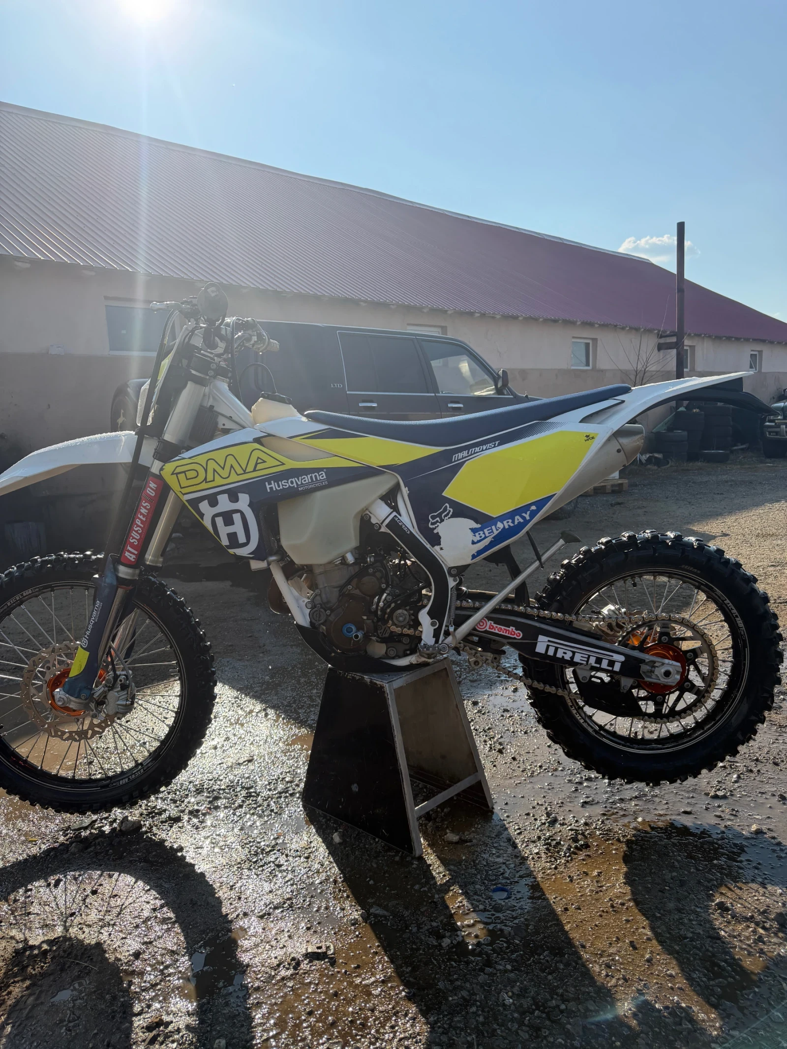 Husqvarna FE  - изображение 4