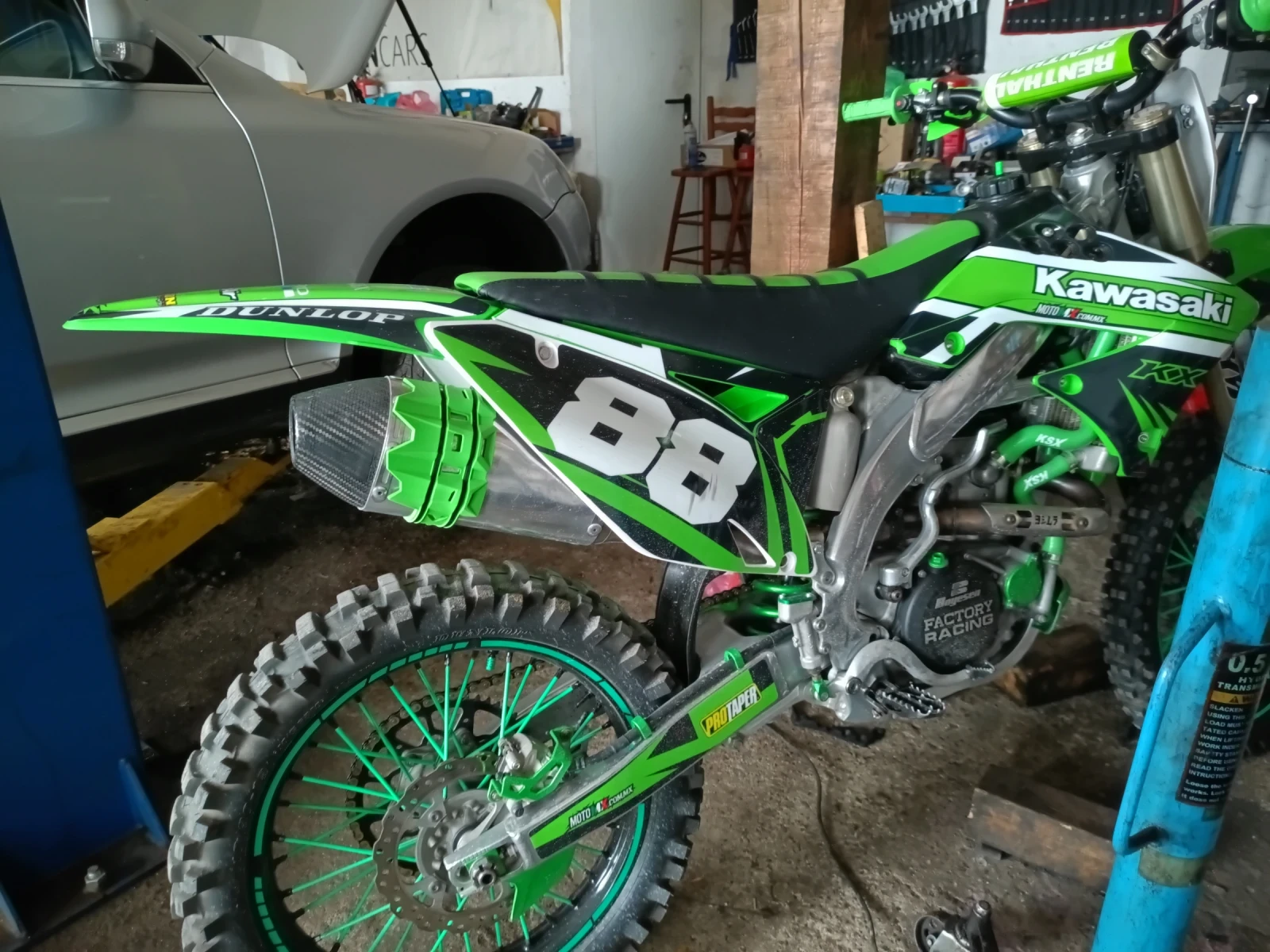 Kawasaki Kx 450, снимка 2 - Мотоциклети и мототехника - 54112471