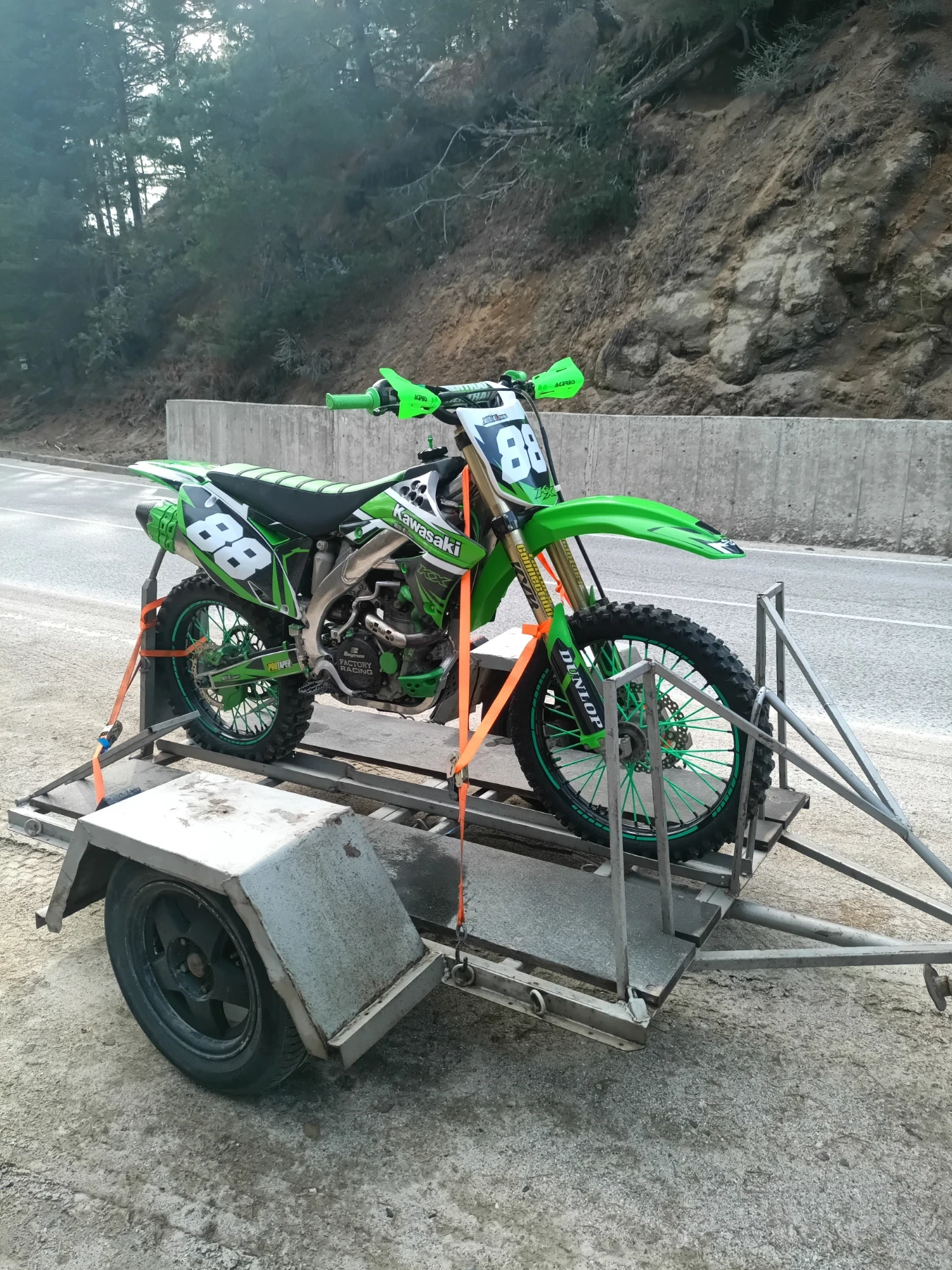 Kawasaki Kx 450
