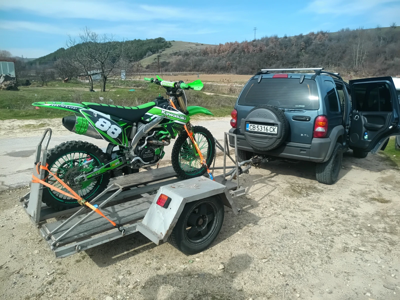 Kawasaki Kx 450, снимка 4 - Мотоциклети и мототехника - 54112471