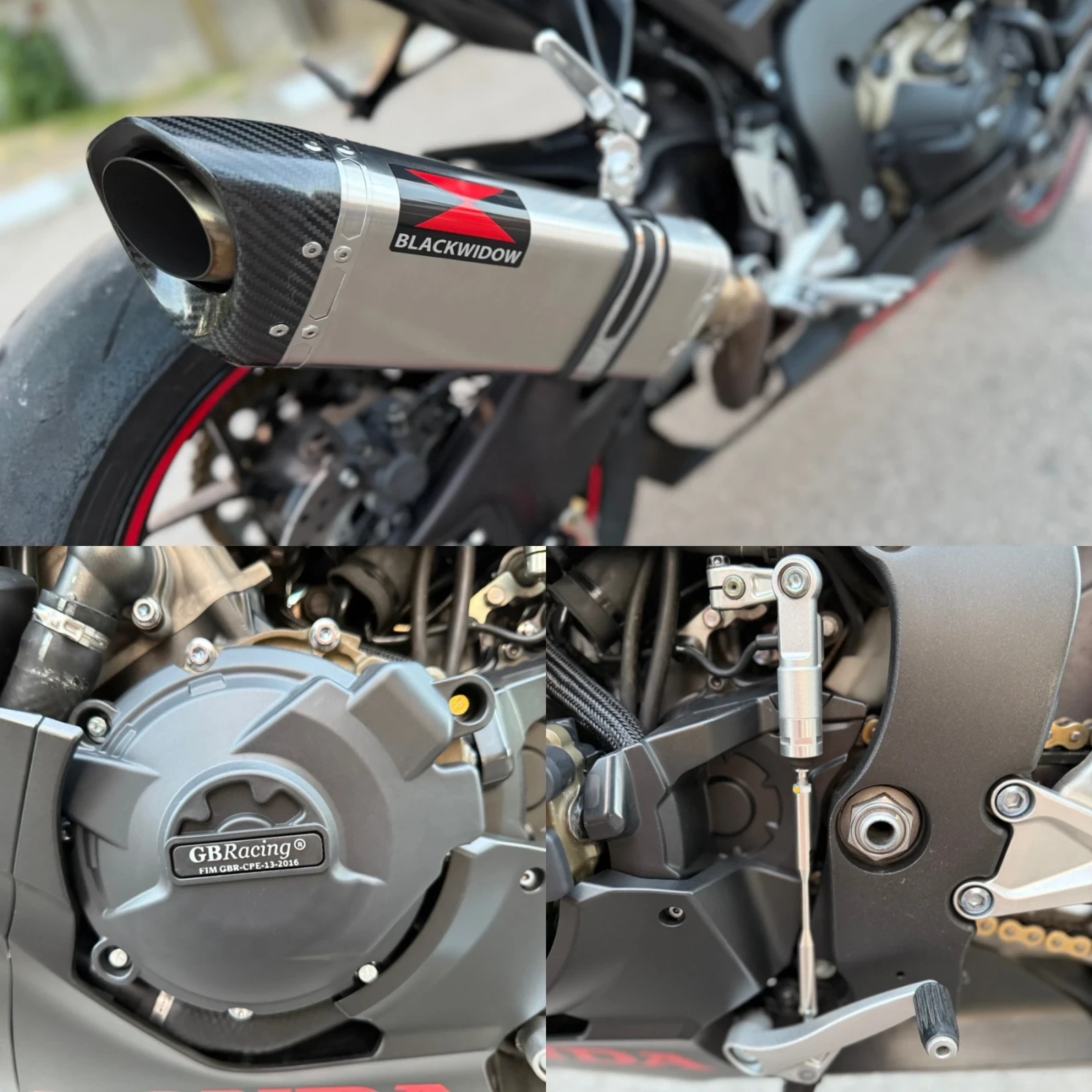 Honda Cbr 1000RR, снимка 12 - Мотоциклети и мототехника - 54994020