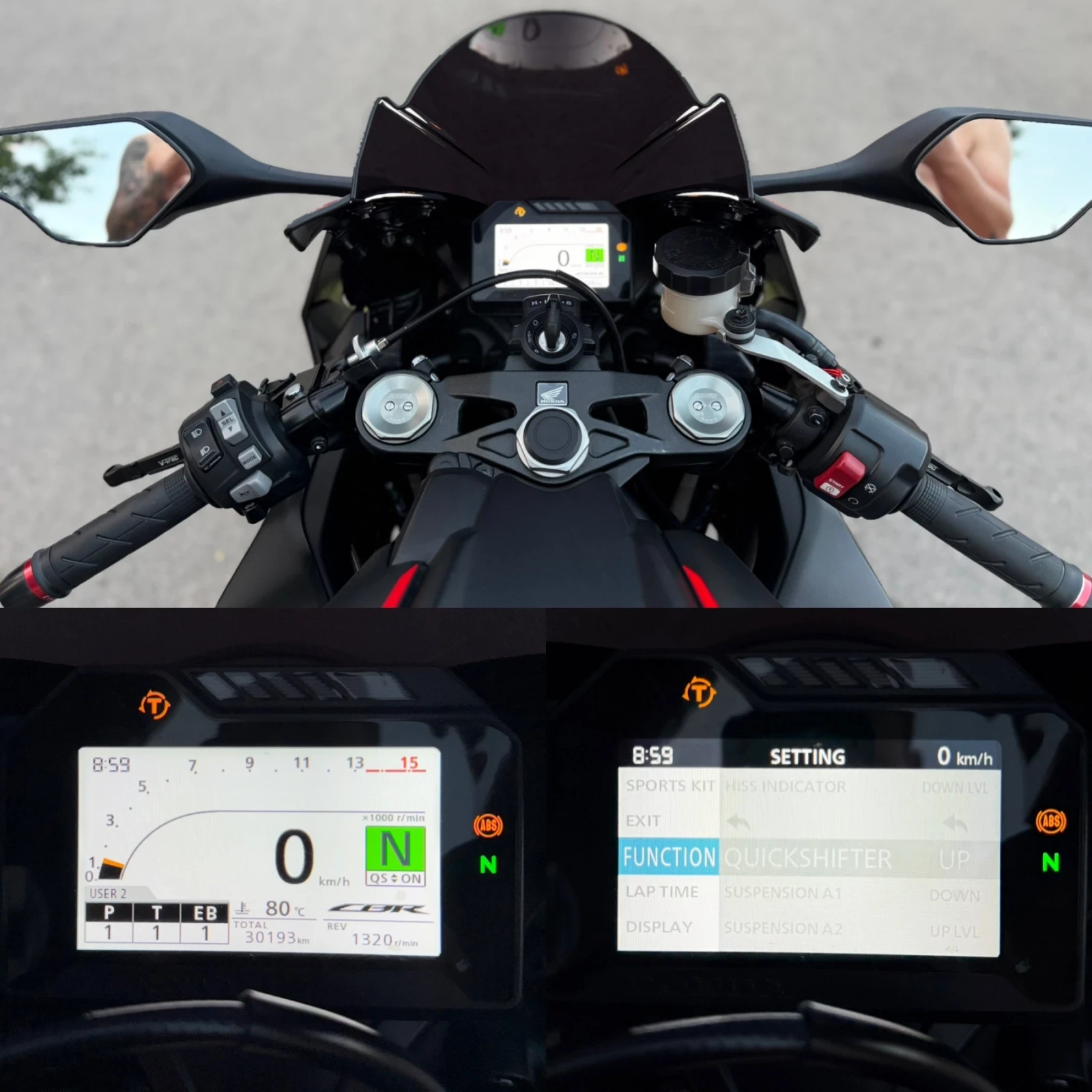Honda Cbr 1000RR, снимка 13 - Мотоциклети и мототехника - 54994020