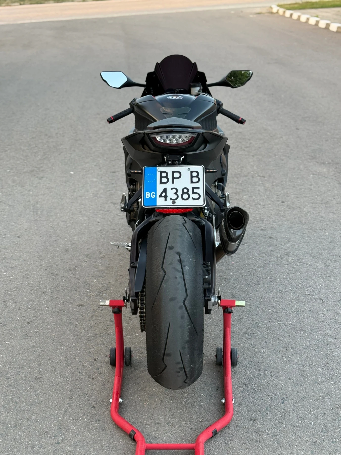 Honda Cbr 1000RR, снимка 4 - Мотоциклети и мототехника - 54994020