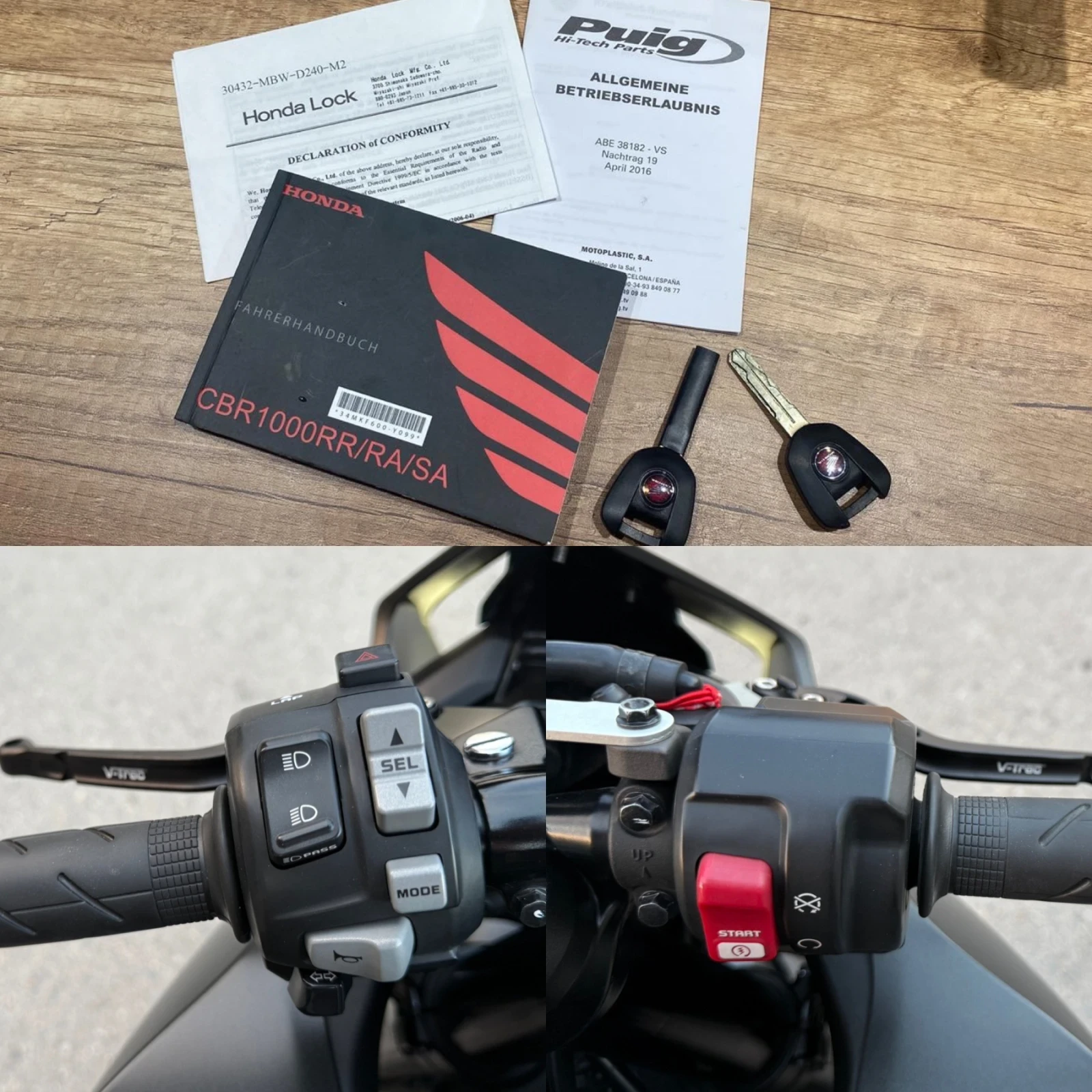 Honda Cbr 1000RR, снимка 14 - Мотоциклети и мототехника - 54994020
