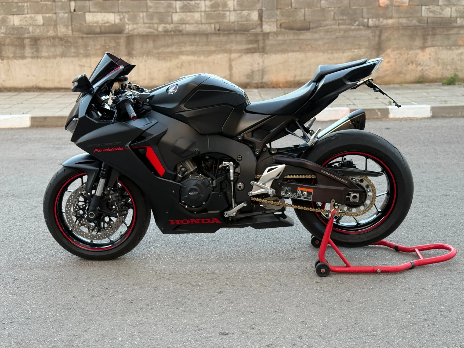 Honda Cbr 1000RR, снимка 6 - Мотоциклети и мототехника - 54994020
