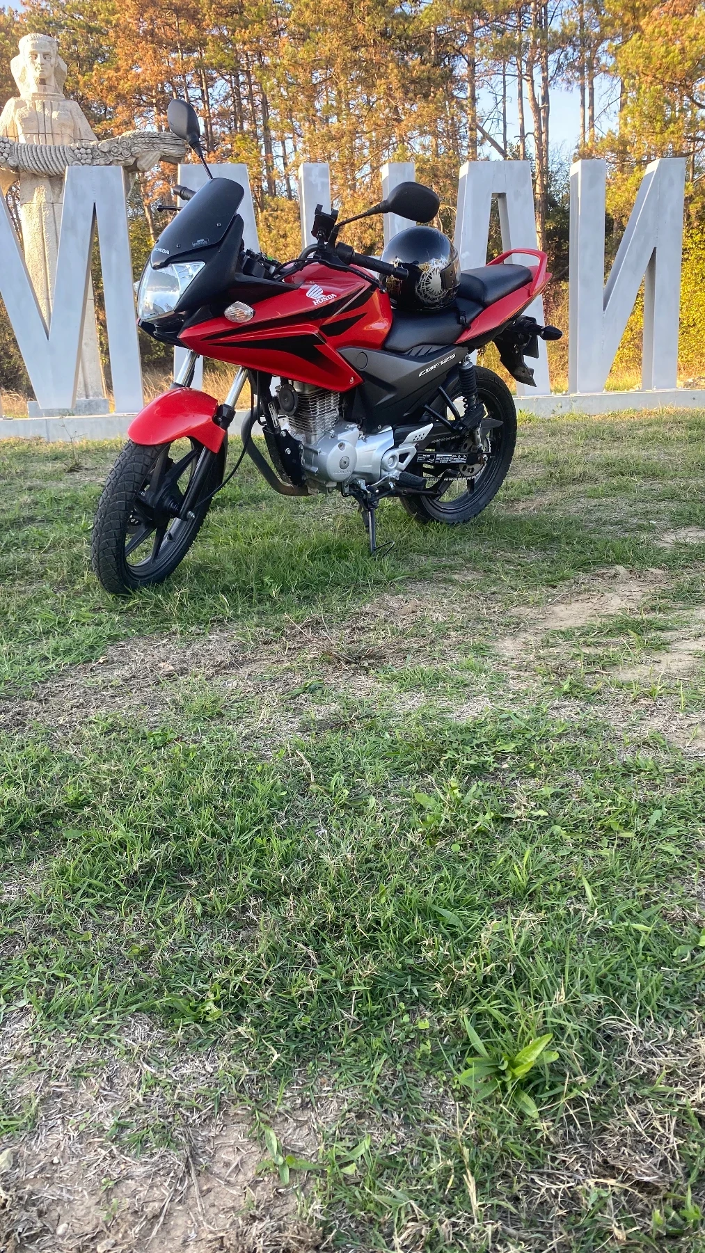 Honda Cbf 125, снимка 3 - Мотоциклети и мототехника - 55773998