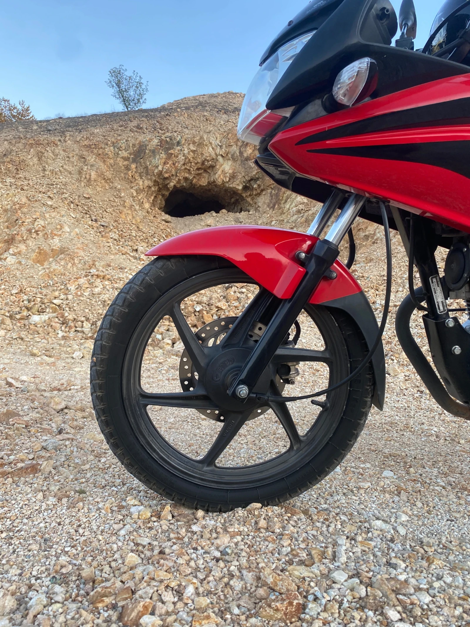 Honda Cbf 125, снимка 2 - Мотоциклети и мототехника - 55773998