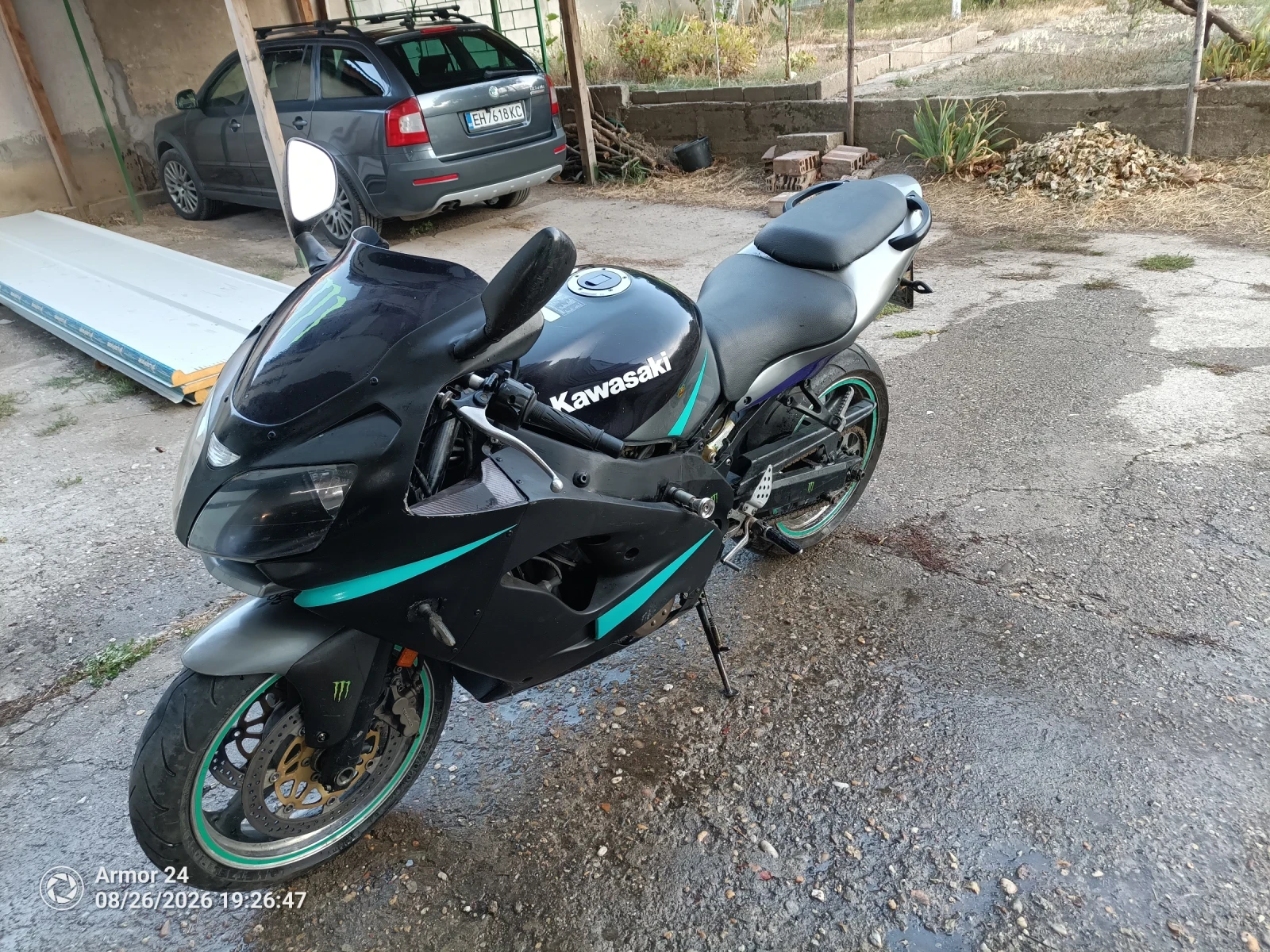 Kawasaki Zx ZX-9R, снимка 2 - Мотоциклети и мототехника - 55909877
