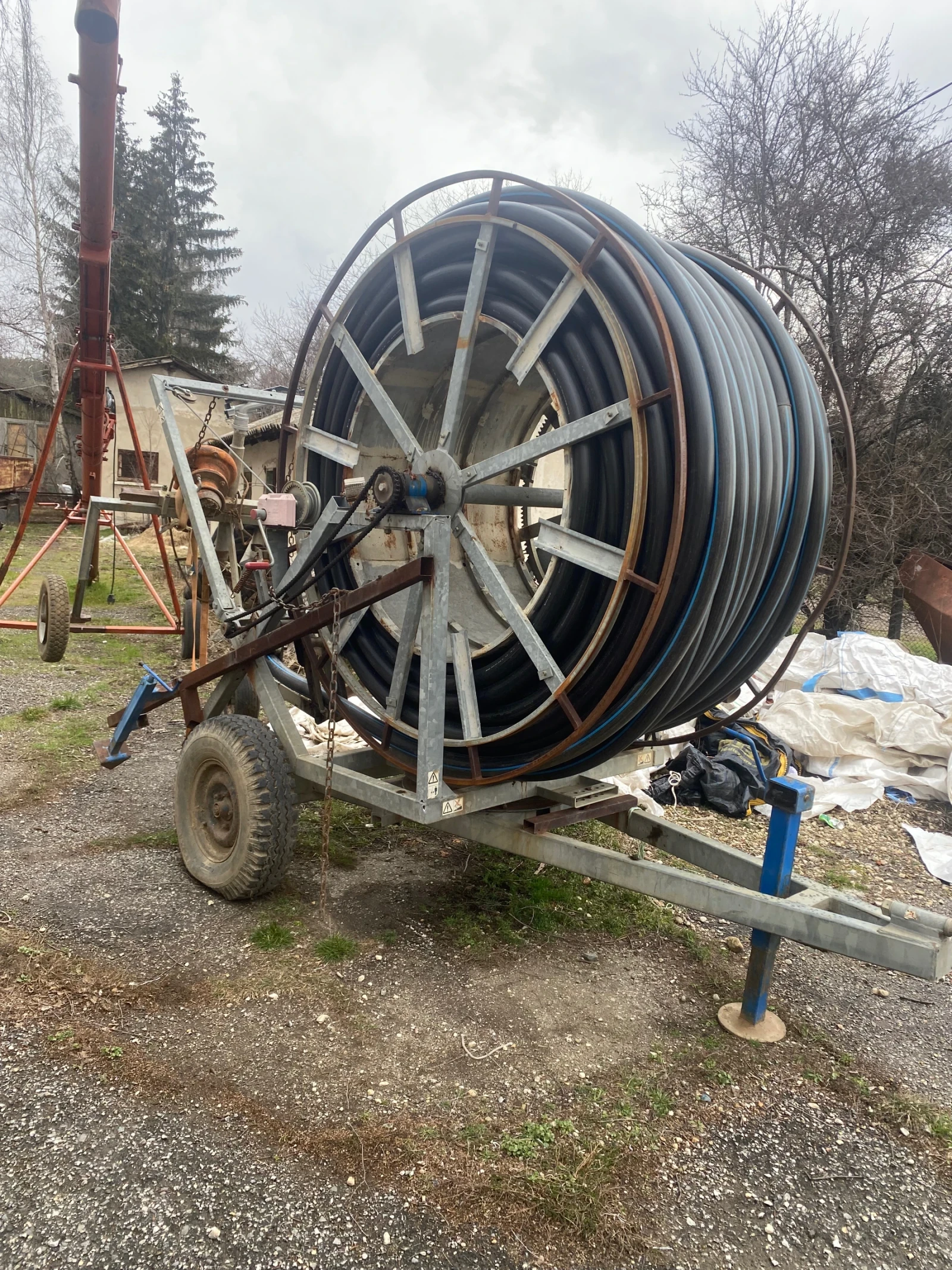 Специализирани машини Напоителни системи Irrimec