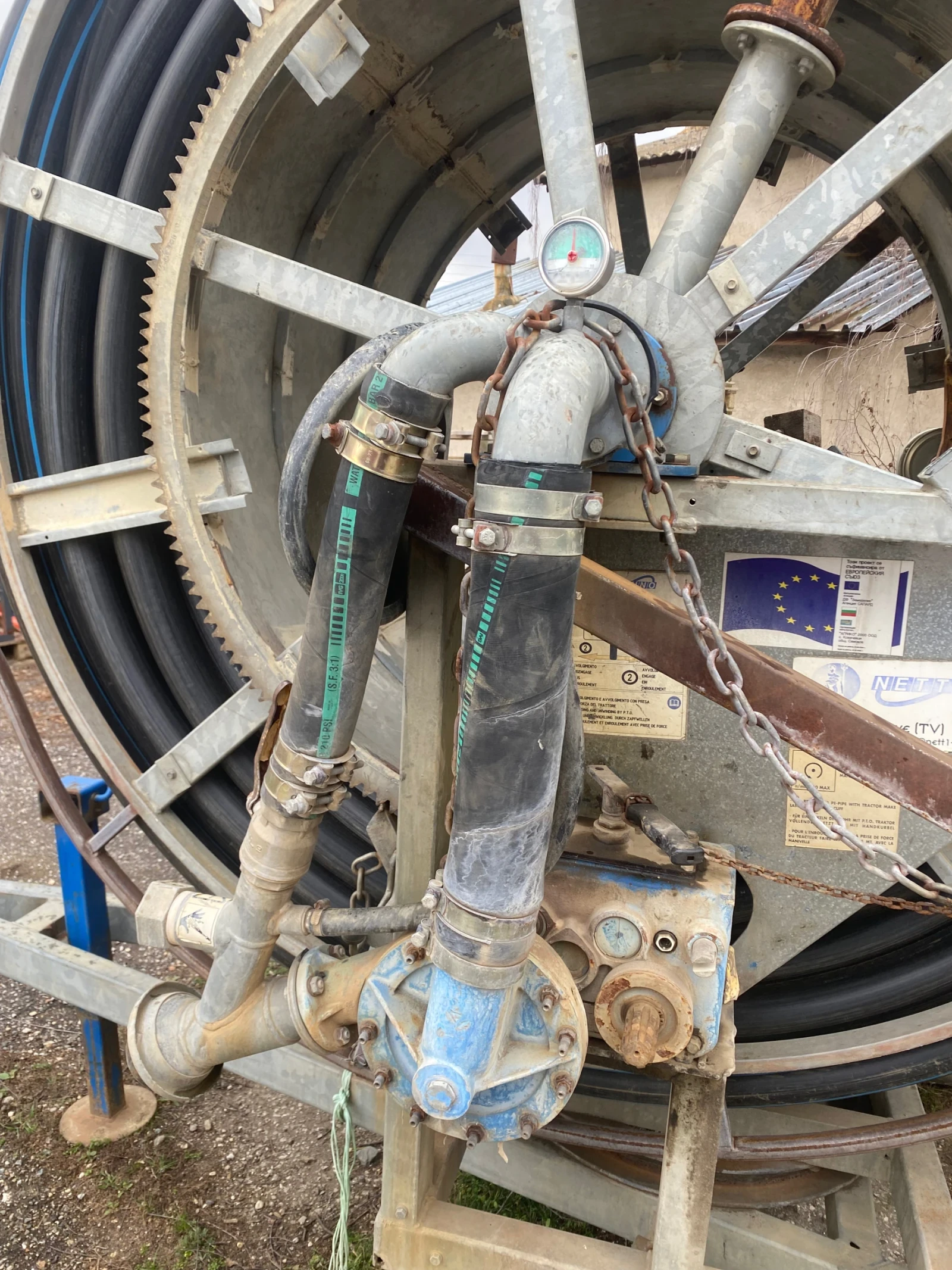 Специализирани машини Напоителни системи Irrimec, снимка 3 - Селскостопанска техника - 53735891