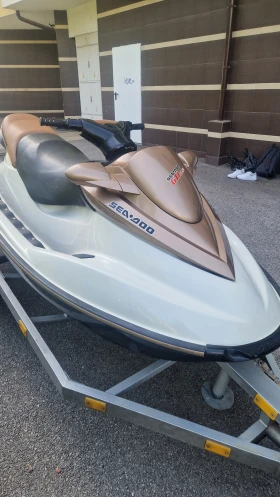 Джет Bombardier Sea Doo GTI RFI, снимка 2 - Воден транспорт - 48933225