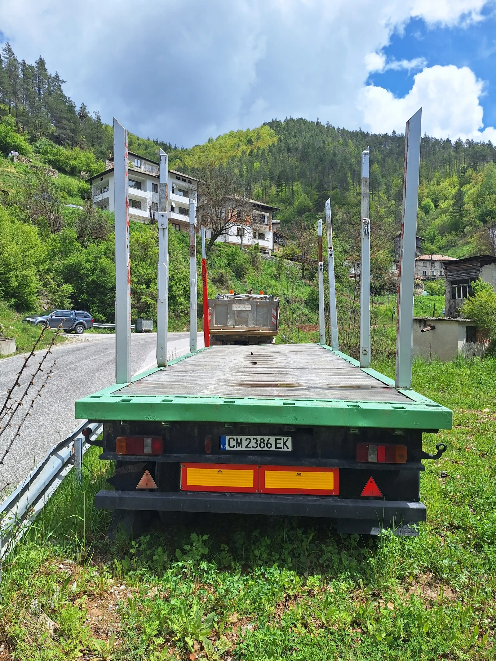 За камион Gras 16тонно