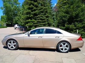 Mercedes-Benz CLS 350 Оригинален златен цвят, снимка 5