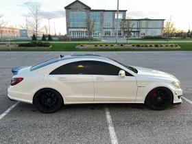 Mercedes-Benz CLS 63 AMG CARFAX/ЛЕНТИ/ПОДГРЕВ/ОБДУХ/ПАНОРАМА, снимка 4