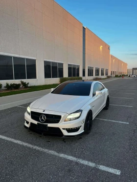 Mercedes-Benz CLS 63 AMG CARFAX/ЛЕНТИ/ПОДГРЕВ/ОБДУХ/ПАНОРАМА, снимка 1