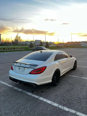 Mercedes-Benz CLS 63 AMG CARFAX/ЛЕНТИ/ПОДГРЕВ/ОБДУХ/ПАНОРАМА, снимка 5