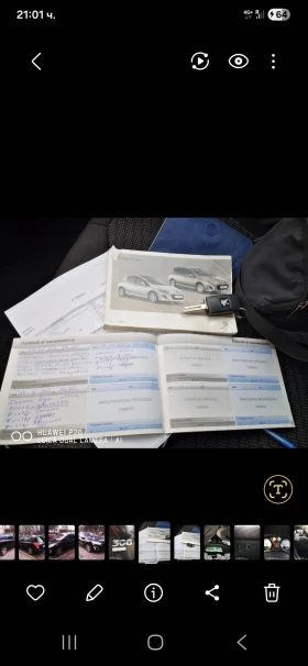 Peugeot 308 eHDI 112кс, снимка 5