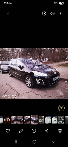 Peugeot 308 eHDI 112кс, снимка 1