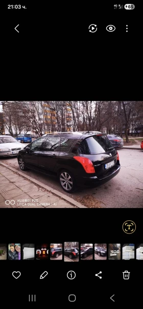 Peugeot 308 eHDI 112кс, снимка 2