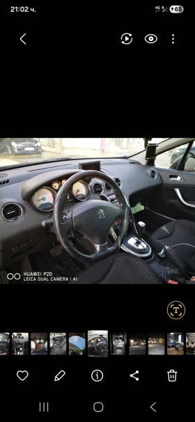 Peugeot 308 eHDI 112кс, снимка 6
