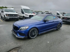 Mercedes-Benz C 43 AMG Night Edition* DistronicPlus* HUD* Burm* 360, снимка 1
