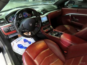 Maserati GranTurismo 4.7 SPORT* КОЖА* ПОДГРЕВ* КАМЕРА, снимка 10