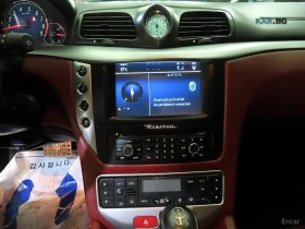 Maserati GranTurismo 4.7 SPORT* КОЖА* ПОДГРЕВ* КАМЕРА, снимка 11