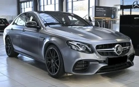 Mercedes-Benz E 63 AMG S*4M+*AIR*MAT*Exclusive*Burmester*HuD*ГАРАНЦИЯ, снимка 4