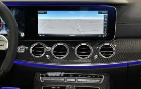 Mercedes-Benz E 63 AMG S*4M+*AIR*MAT*Exclusive*Burmester*HuD*ГАРАНЦИЯ, снимка 9