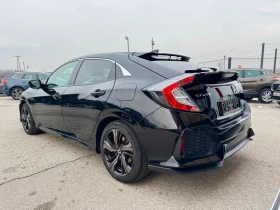 Honda Civic 1.0i-V TECH-FULL LED-KEYLESS-ПАНОРАМА-КОЖА-FULL, снимка 3