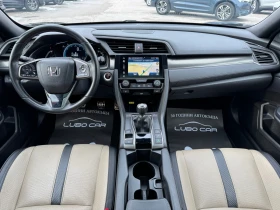 Honda Civic 1.0i-V TECH-FULL LED-KEYLESS-ПАНОРАМА-КОЖА-FULL, снимка 11