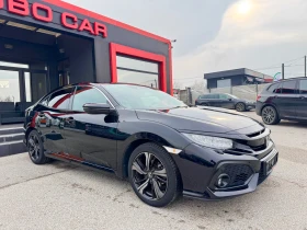 Honda Civic 1.0i-V TECH-FULL LED-KEYLESS-ПАНОРАМА-КОЖА-FULL, снимка 6