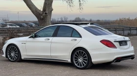 Обява за продажба на Mercedes-Benz S 500 63 AMG= 4Matic= Edition= Designo= Distronic= Panor ~68 999 лв. - изображение 6