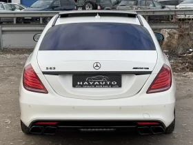 Mercedes-Benz S 500 63 AMG= 4Matic= Edition= Designo= Distronic= Panor | Mobile.bg    6