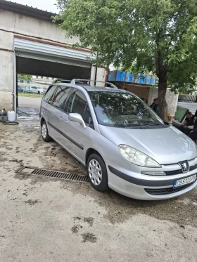 Обява за продажба на Peugeot 807 2.2 158кс ~5 300 лв. - изображение 1