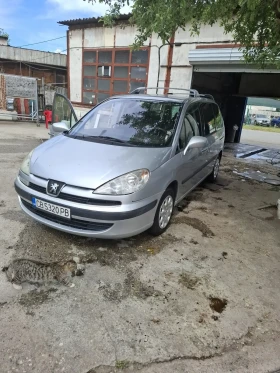 Обява за продажба на Peugeot 807 2.2 158кс ~5 300 лв. - изображение 1