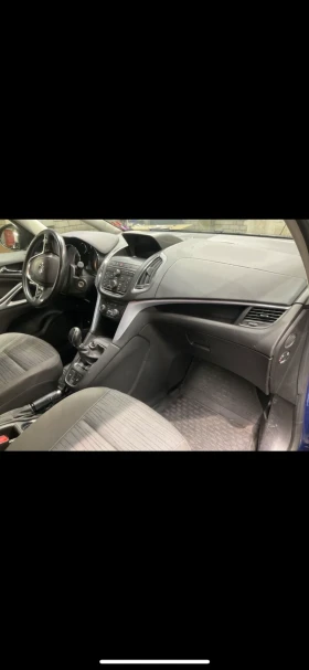 Opel Zafira Tourer 1.6 CDTI DPF Style Euro 6 - цена по договаряне - 69496900 3