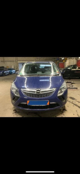 Opel Zafira Tourer 1.6 CDTI DPF Style Euro 6 - цена по договаряне - 69496900 2