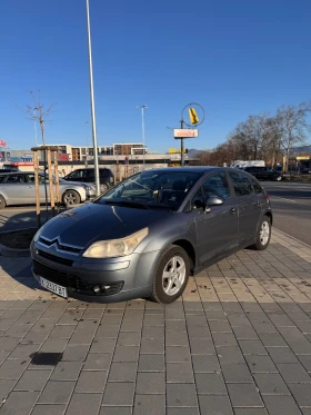 ����� �� �������� �� Citroen C4 1.6 109