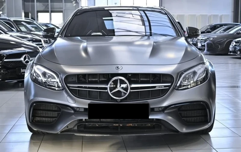 Mercedes-Benz E 63 AMG S*4M+*AIR*MAT*Exclusive*Burmester*HuD*ГАРАНЦИЯ, снимка 1 - Автомобили и джипове - 47217016